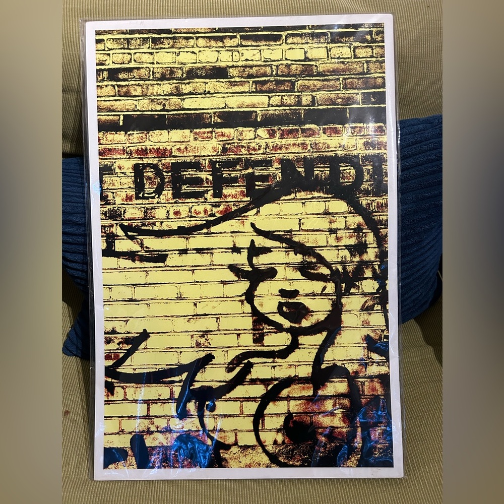 Graffiti print 12” x 18” Pascal Normand - Montreal Grafitti print - urban art
